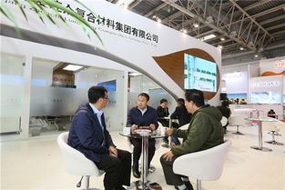 中复连众亮相2017北京国际风能大会，展示复合材料创新实力